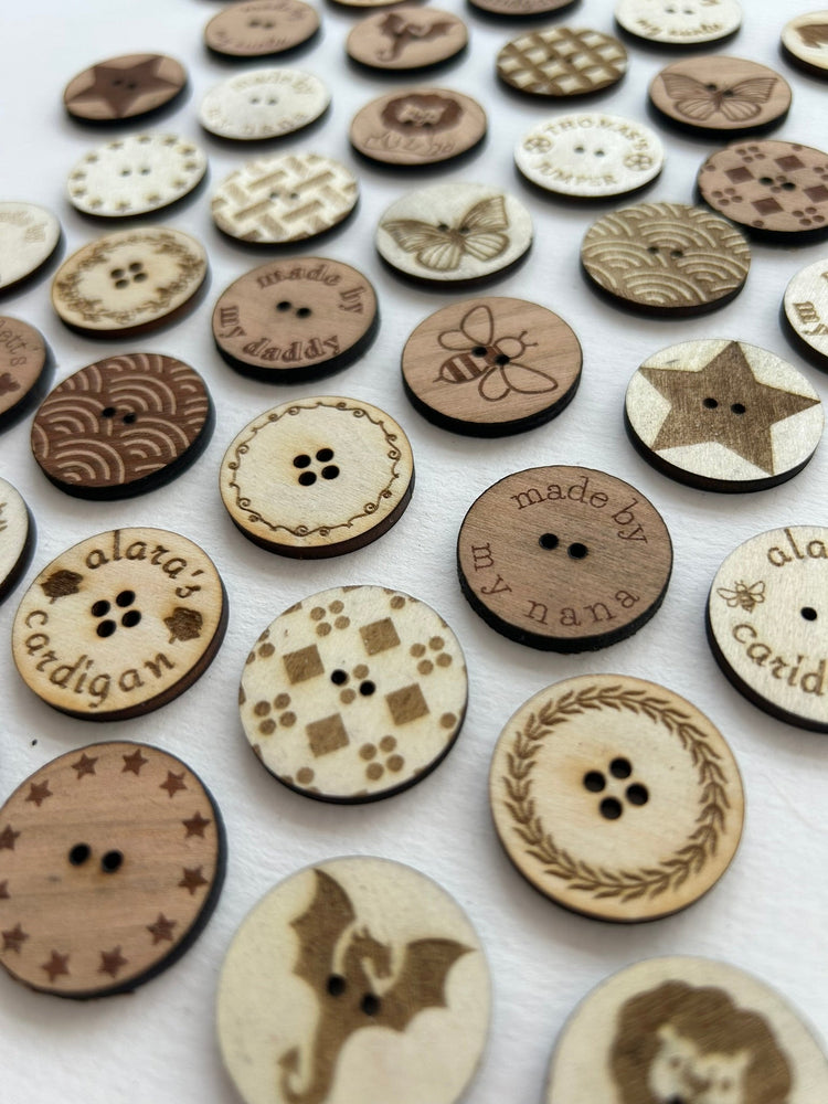 Buttons
