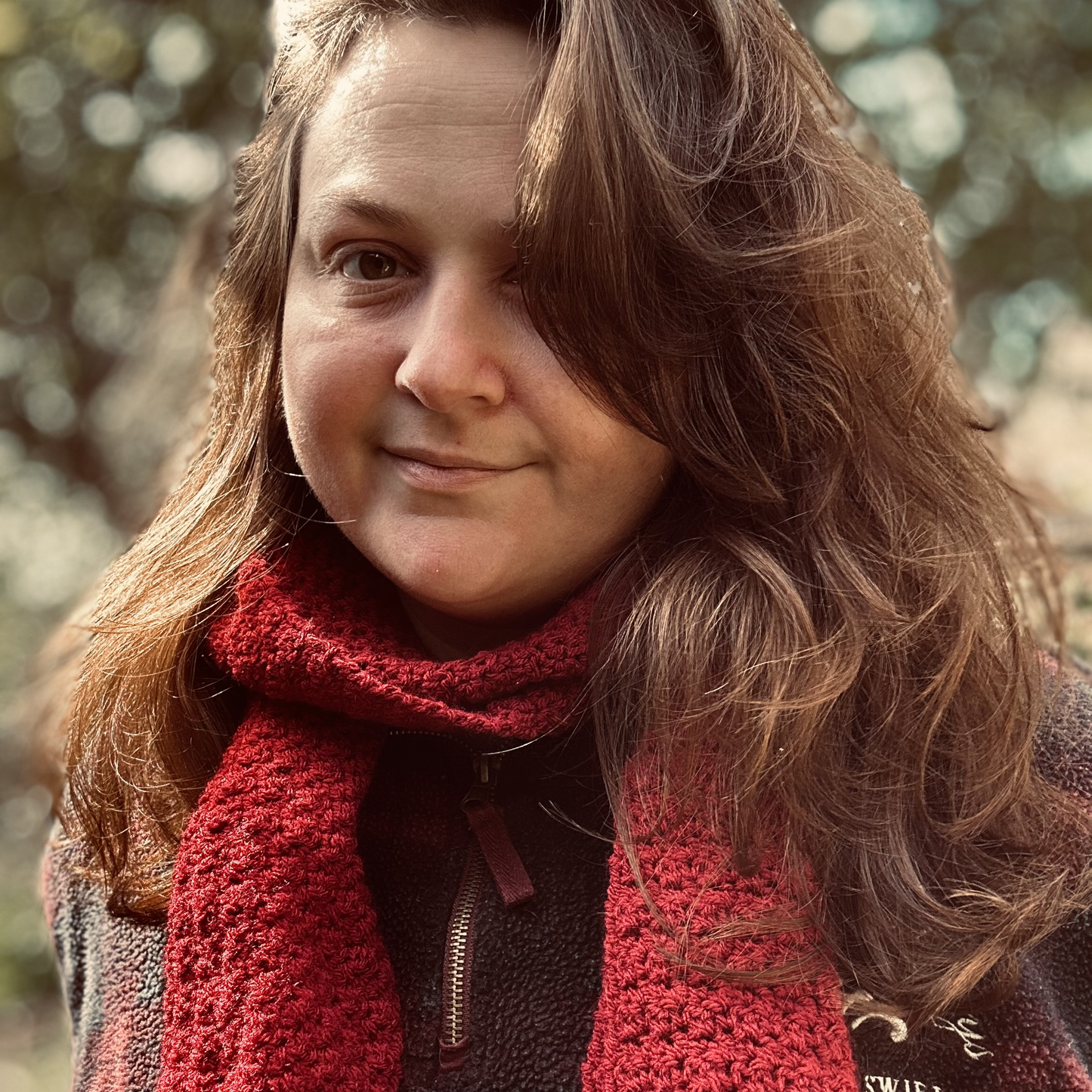 All Too Well Scarf Crochet Workshop - Virtual Workshop 1:1