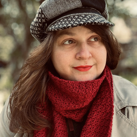 The ATW Scarf Free Crochet Pattern