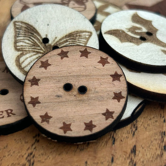 Star Border Button
