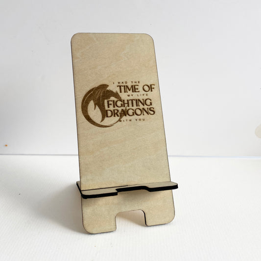 Fighting Dragons Phone Holder