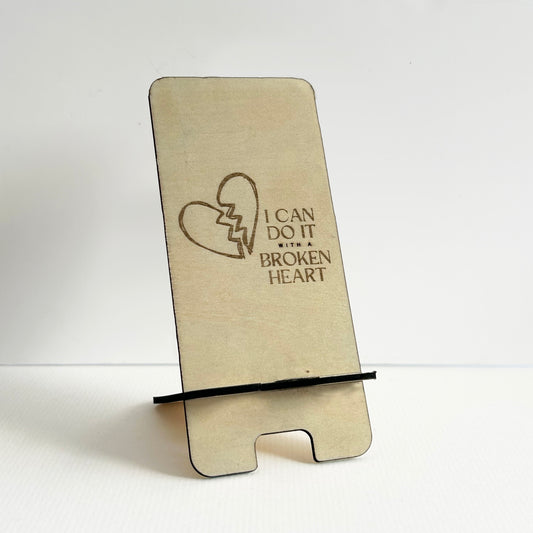 Broken Heart Phone Holder