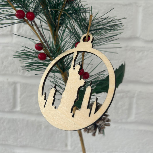 1989-Inspired Christmas Decoration