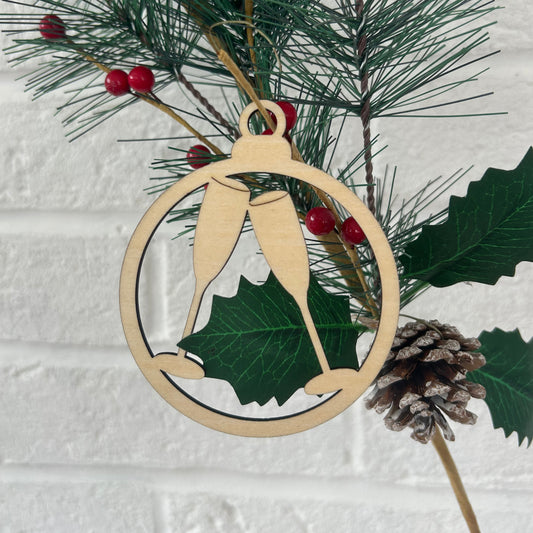 Evermore-Inspired Christmas Decoration