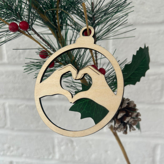 Fearless-Inspired Christmas Decoration