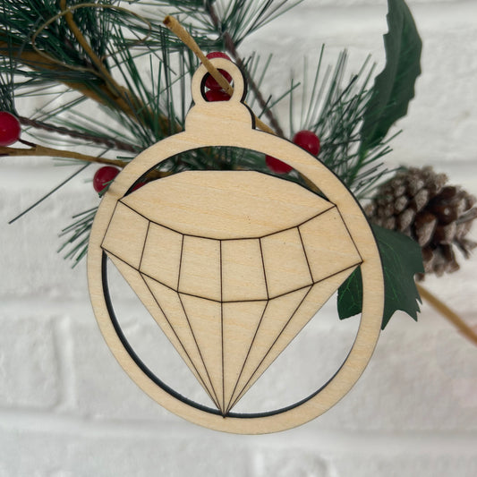 Midnights-Inspired Christmas Decoration