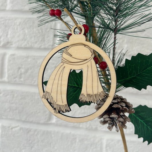 Red-Inspired Christmas Decoration