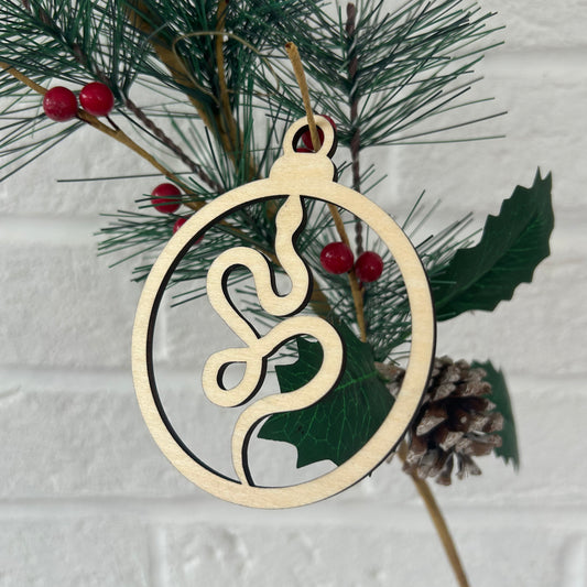 Reputation-Inspired Christmas Decoration