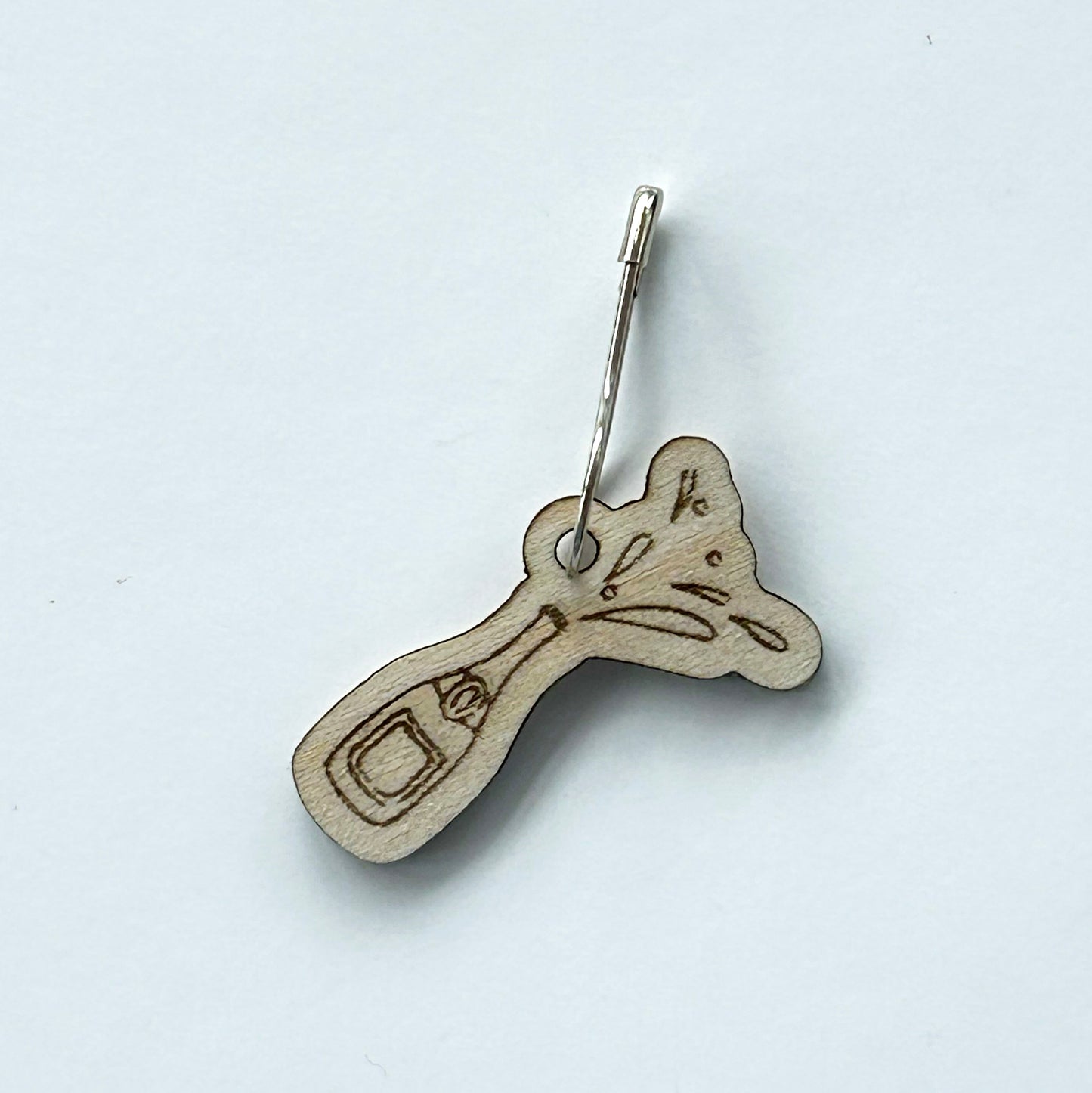 August-Inspired Stitch Markers - Set of 5