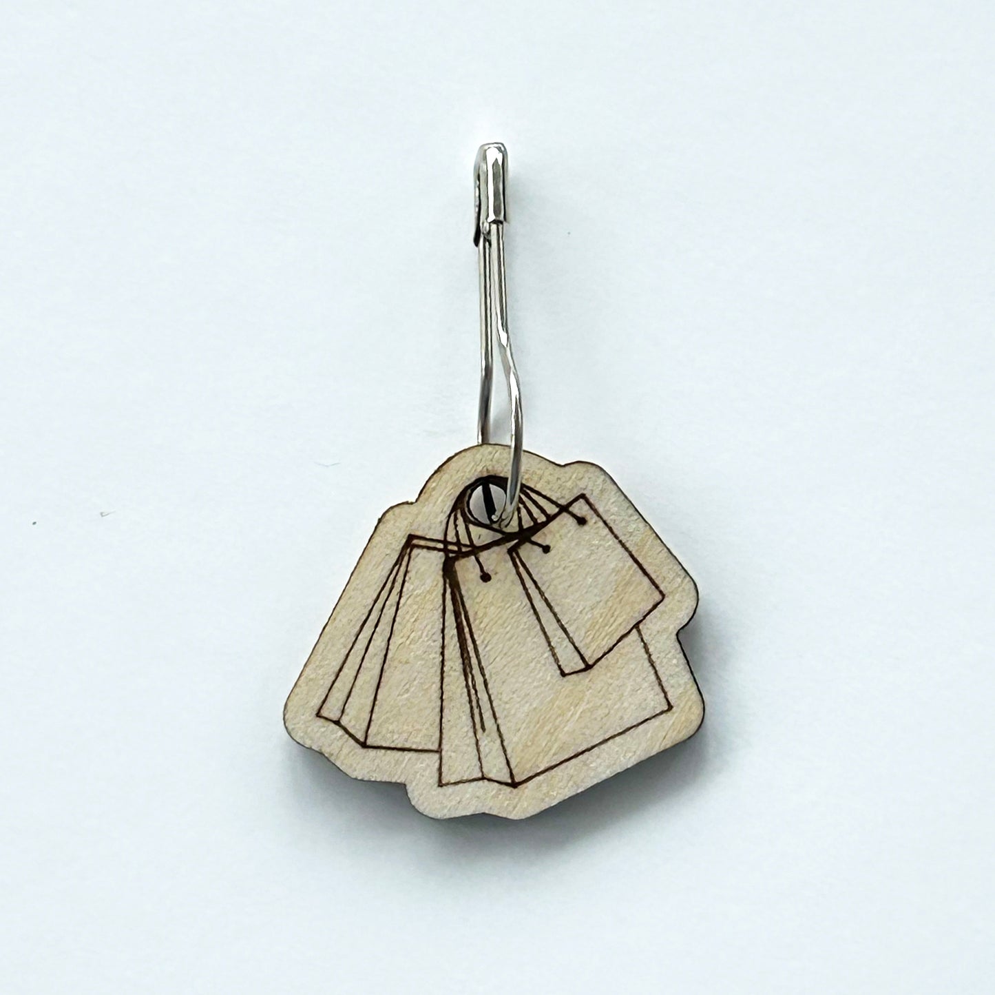 August-Inspired Stitch Markers - Set of 5