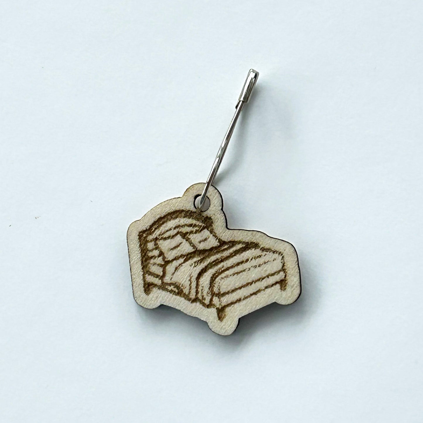 August-Inspired Stitch Markers - Set of 5