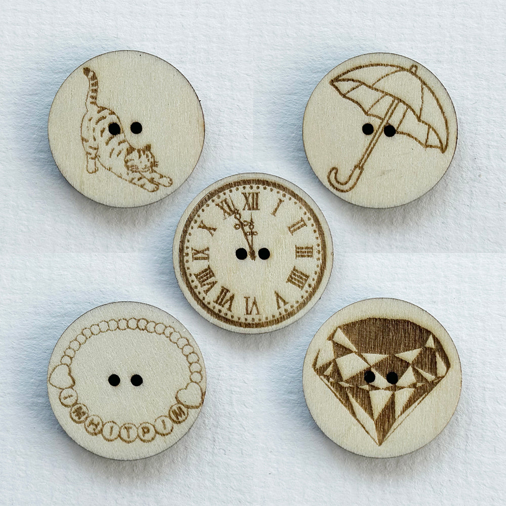 Midnights-Inspired Buttons