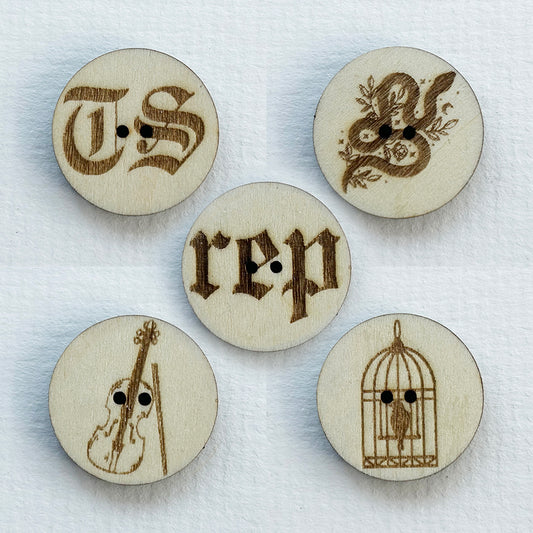 Reputation-Inspired Buttons