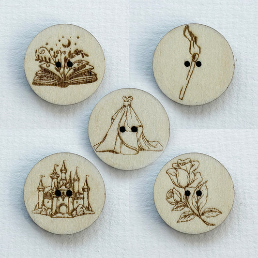 Speak Now-Inspired Buttons