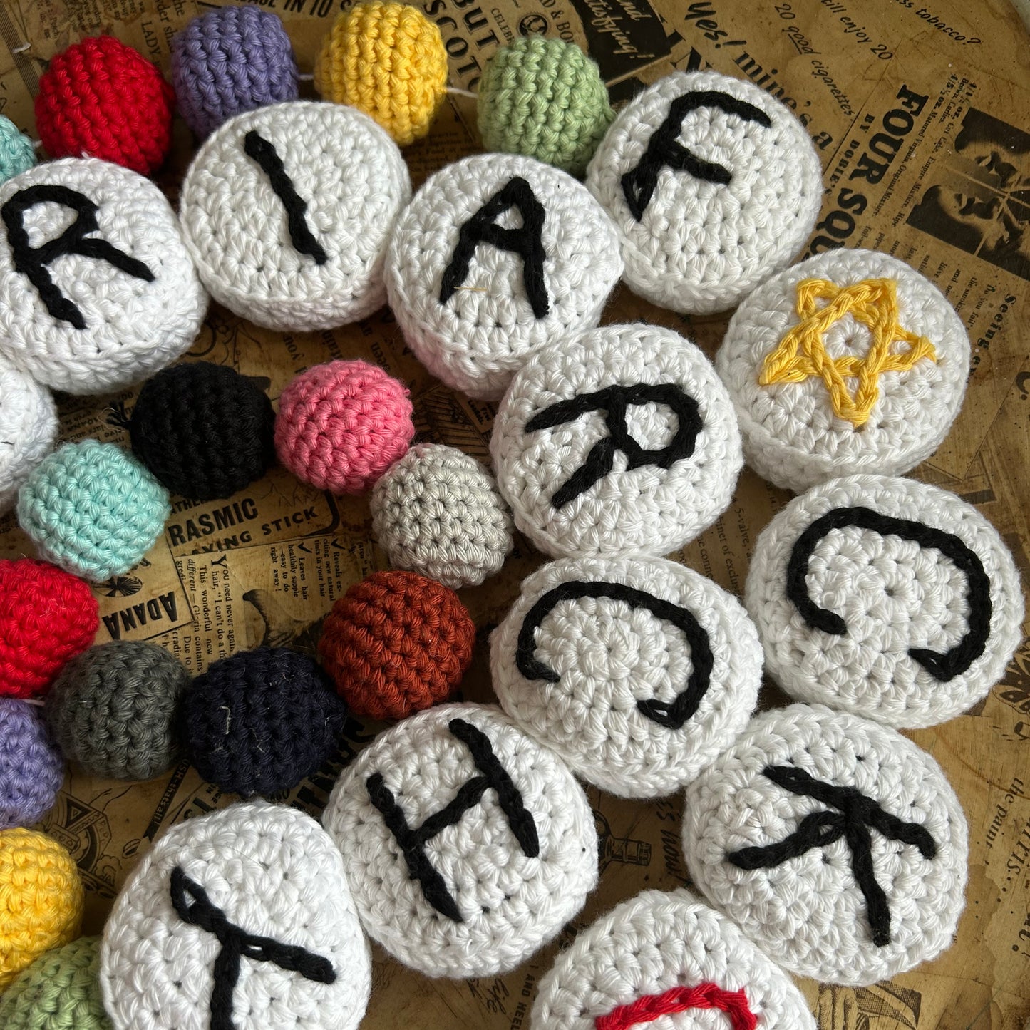 Friendship Bracelet Decoration Crochet Workshop - Virtual Workshop 1:1