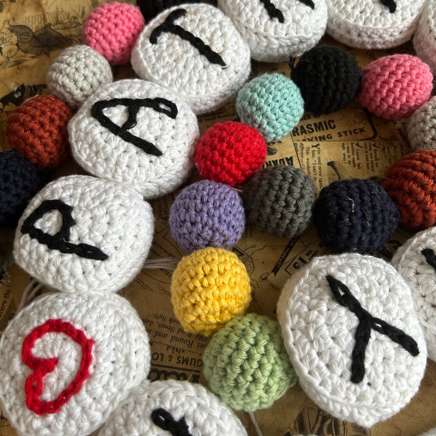 Friendship Bracelet Decoration Crochet Workshop - Virtual Workshop 1:1