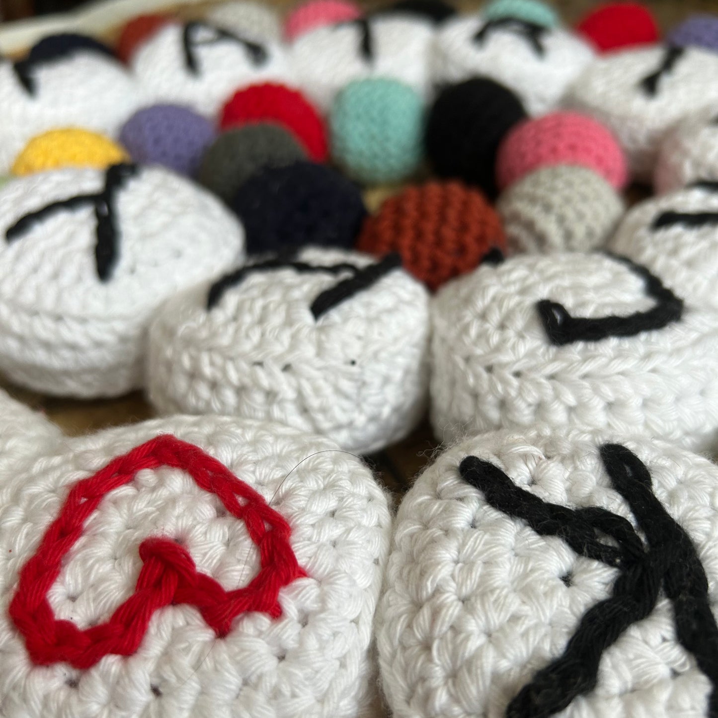 Friendship Bracelet Decoration Crochet Workshop - Virtual Workshop 1:1