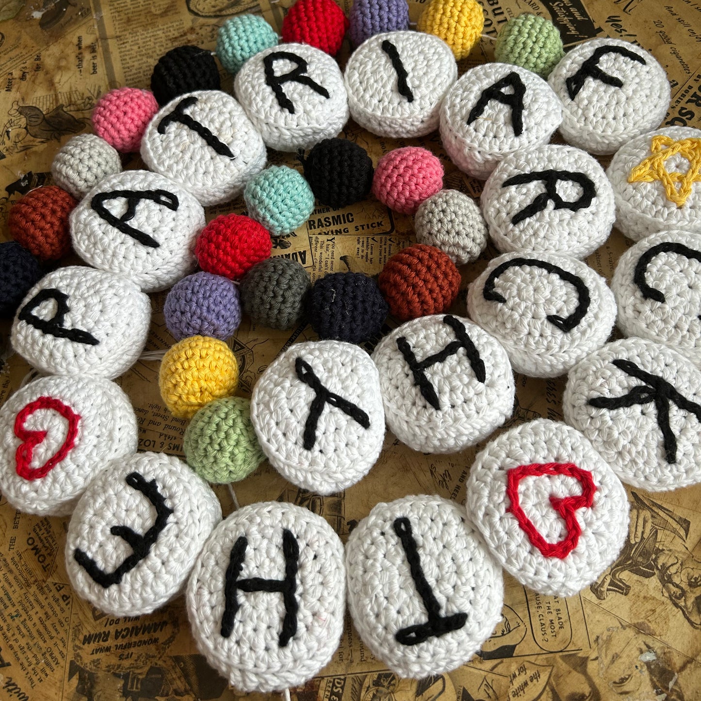 Friendship Bracelet Decoration Crochet Workshop - Virtual Workshop 1:1