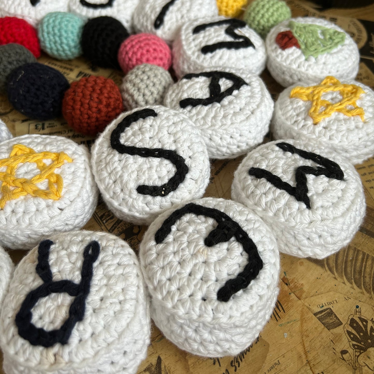 Friendship Bracelet Decoration Crochet Workshop - Virtual Workshop 1:1