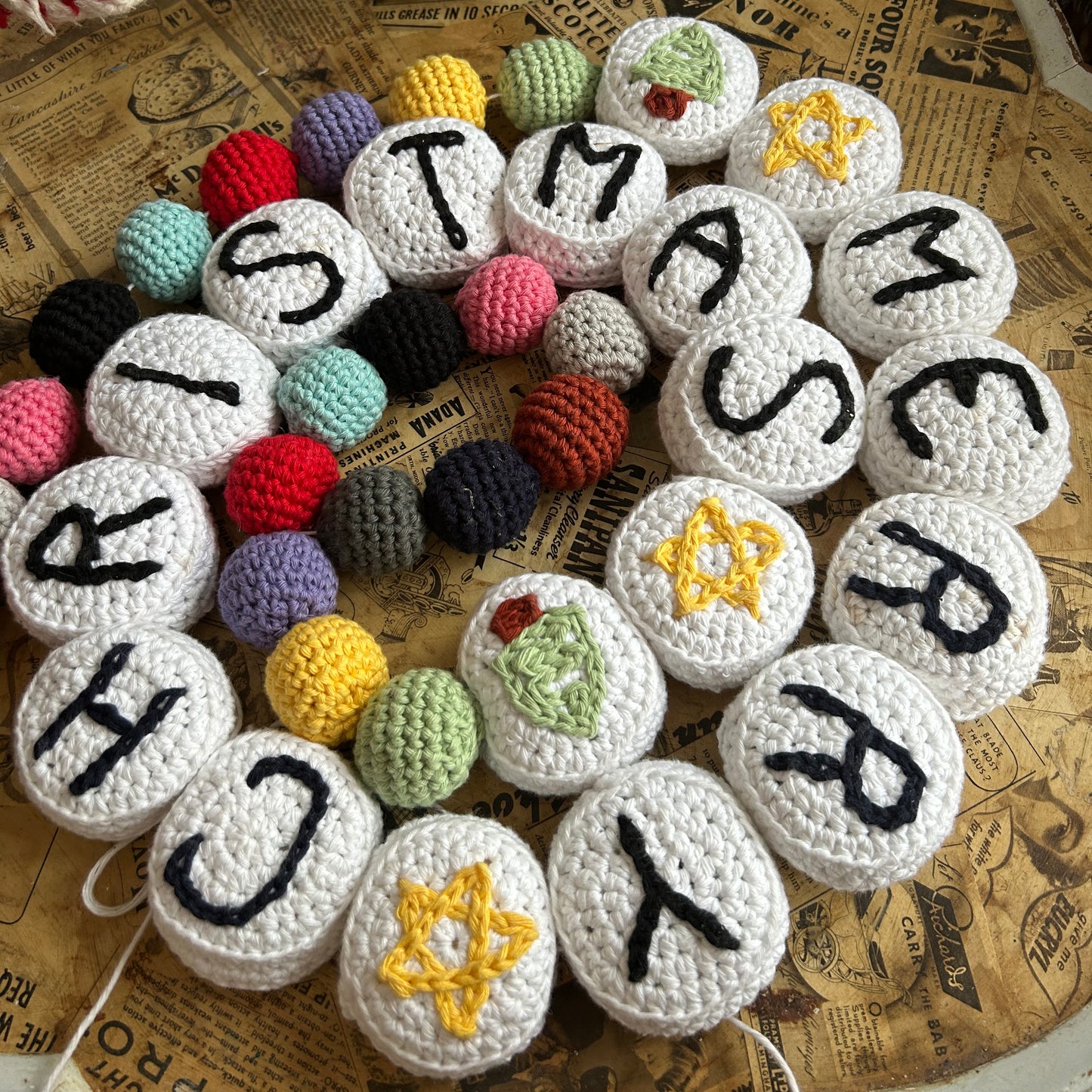 Friendship Bracelet Decoration Crochet Workshop - Virtual Workshop 1:1