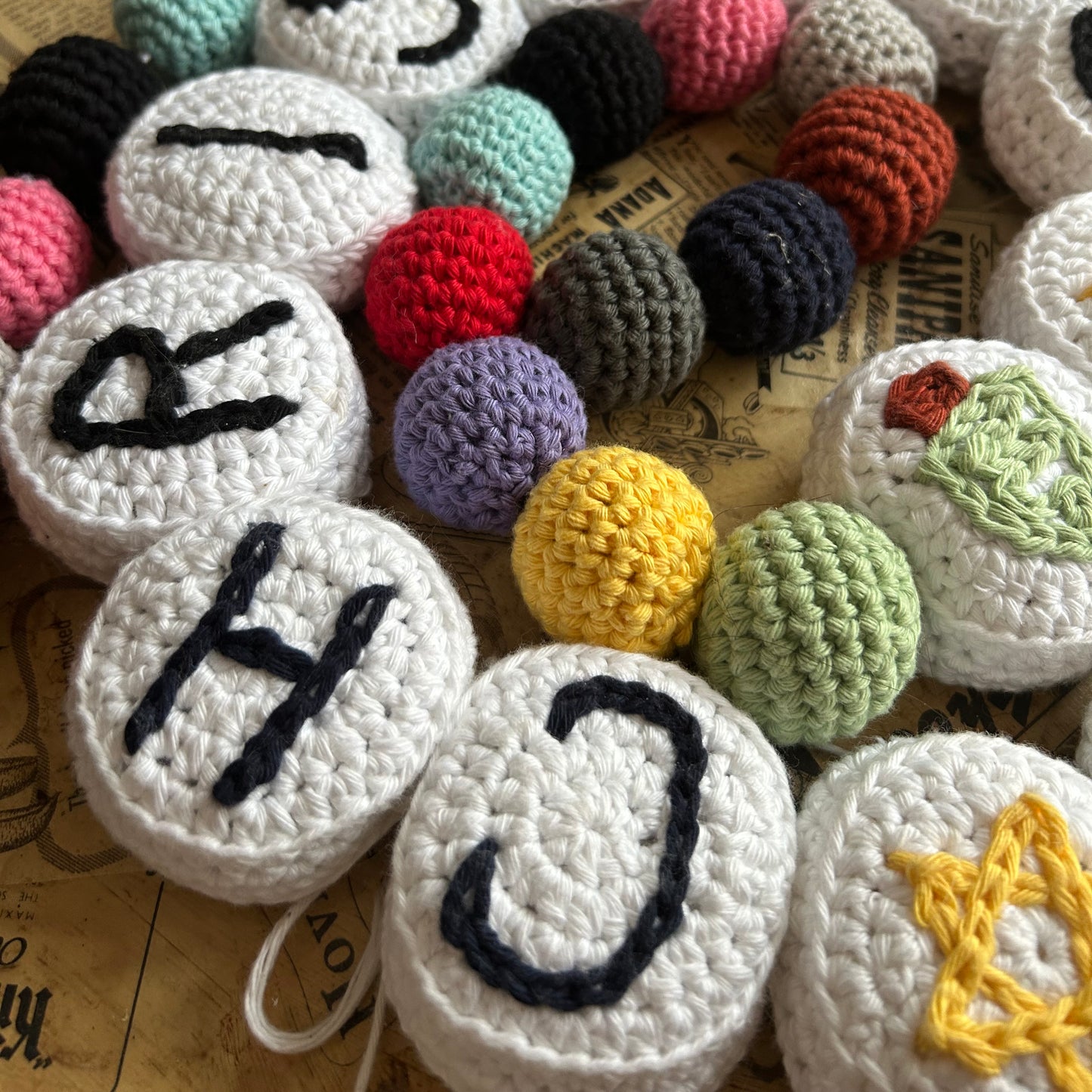 Friendship Bracelet Decoration Crochet Workshop - Virtual Workshop 1:1