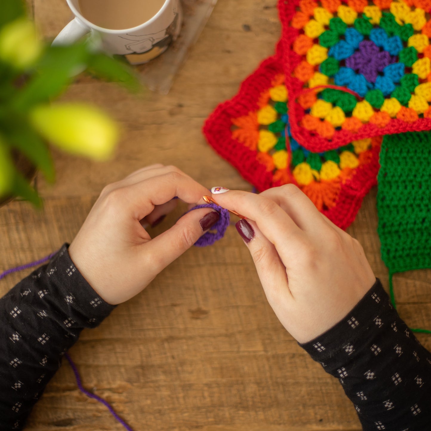 Virtual 1:1 Crochet Lessons