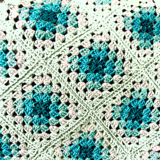 Taylor Swift Era Inspired Granny Square Blanket