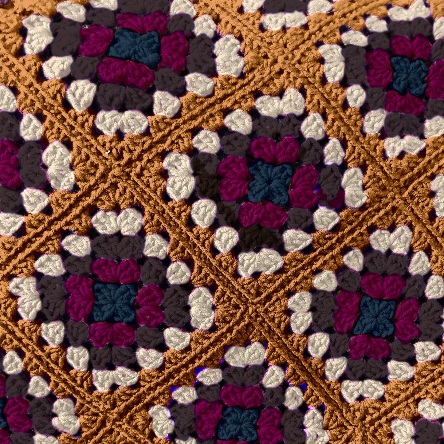 Taylor Swift Era Inspired Granny Square Blanket