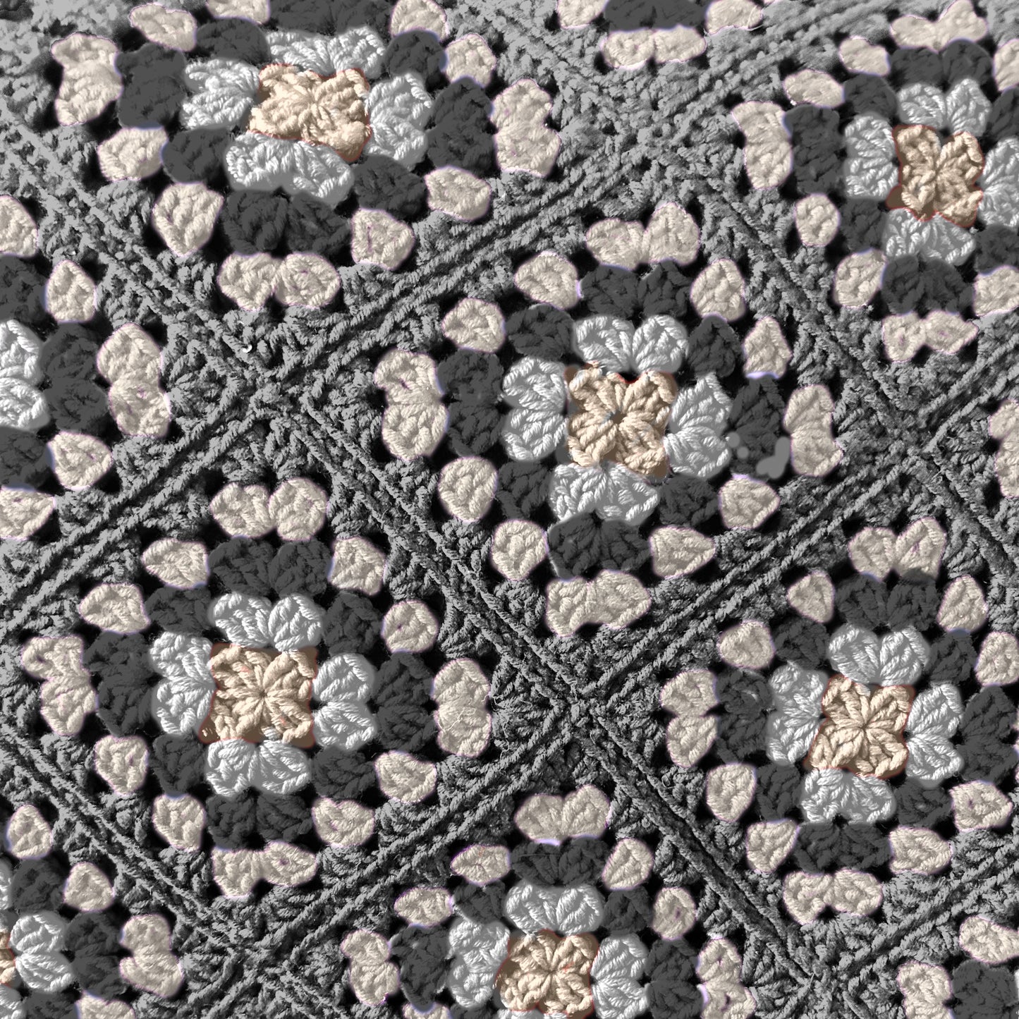 Taylor Swift Era Inspired Granny Square Blanket