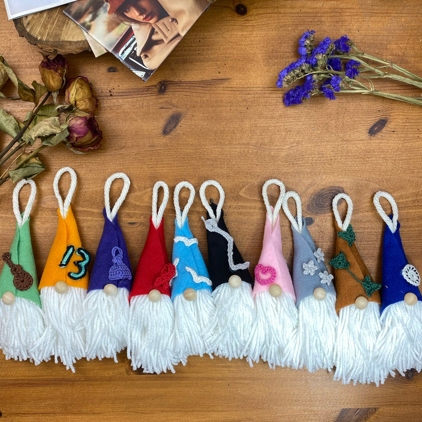 Taylor Swift The Eras Tour Inspired Handmade Scandi Gonks
