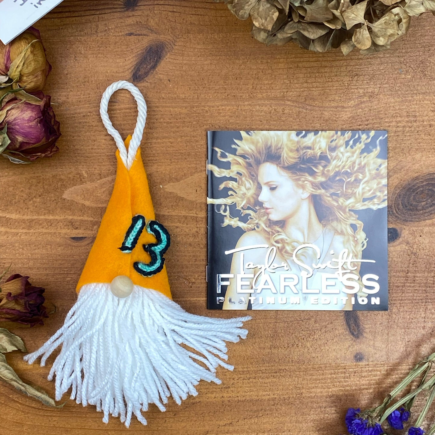Taylor Swift The Eras Tour Inspired Handmade Scandi Gonks
