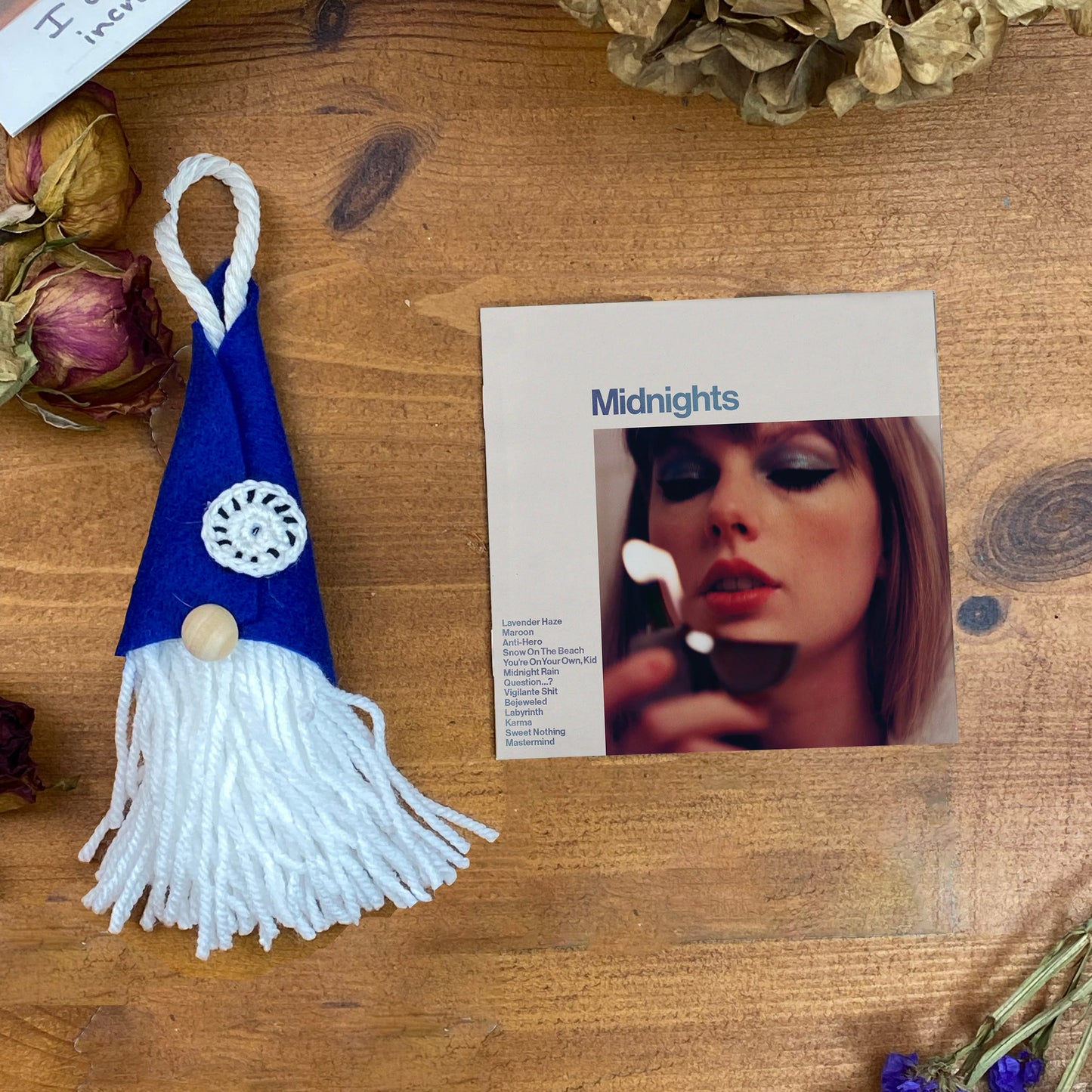 Taylor Swift The Eras Tour Inspired Handmade Scandi Gonks