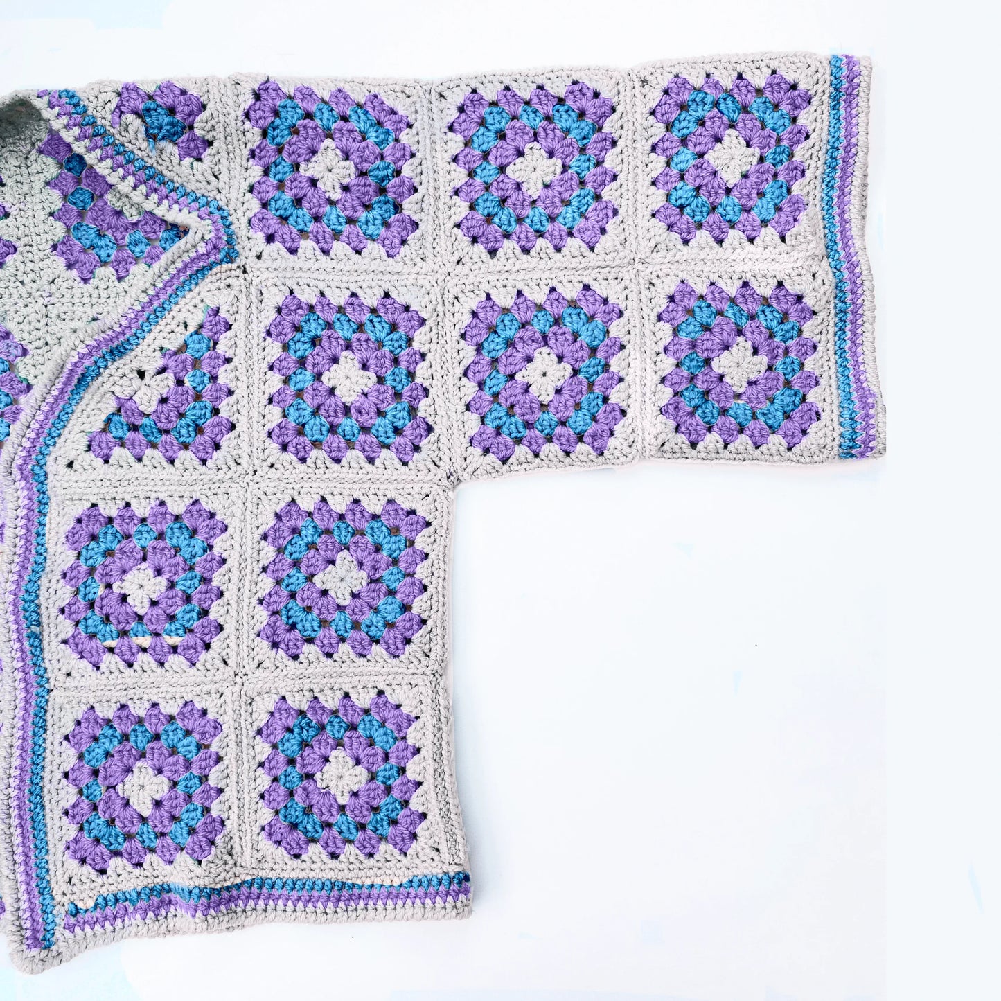 Granny Squares for Beginners Virtual 1:1 Crochet Workshop