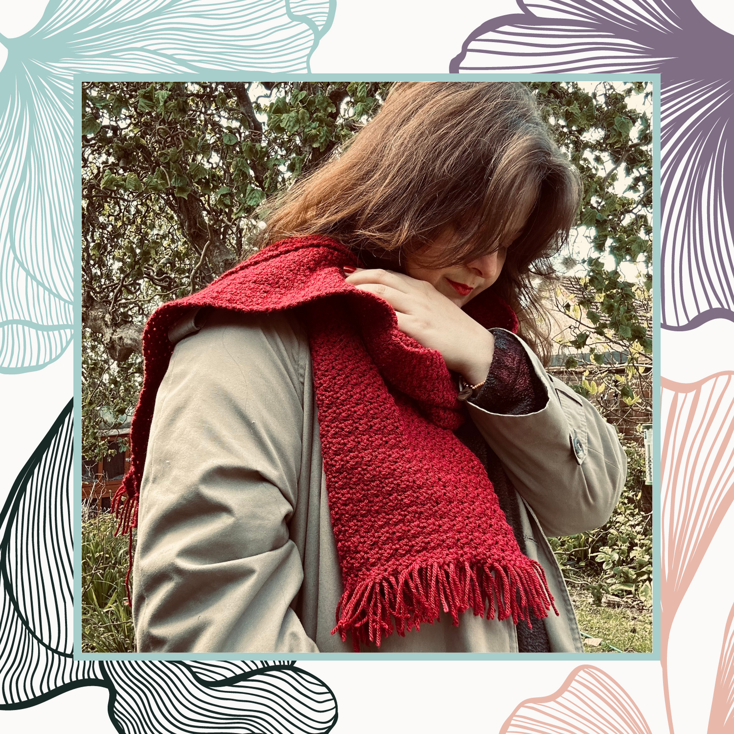 The ATW Scarf Crochet Kit - Taylor Swift Inspired