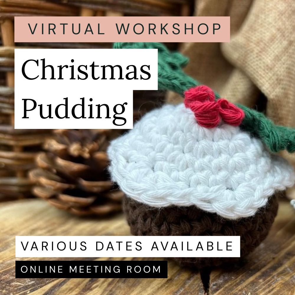 Christmas Pudding Decoration, Virtual Workshop