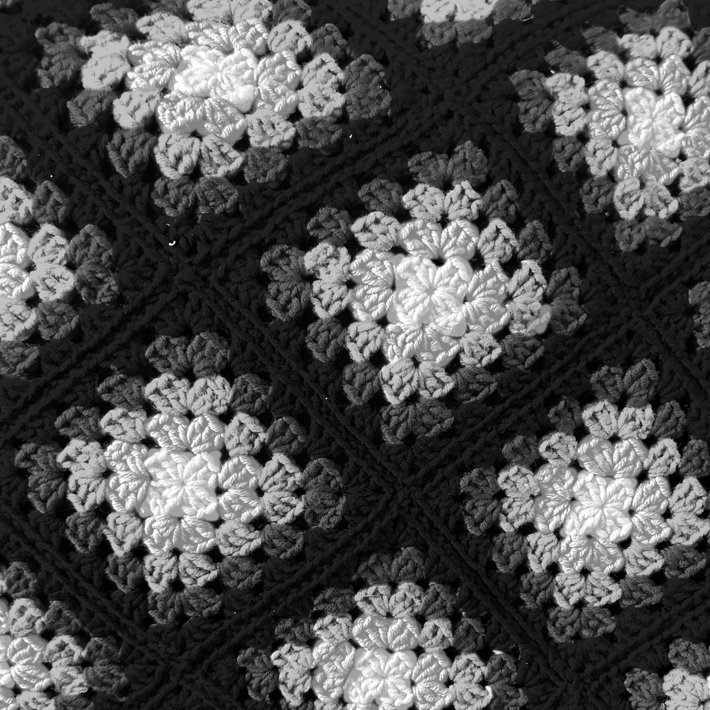 Taylor Swift Era Inspired Granny Square Blanket