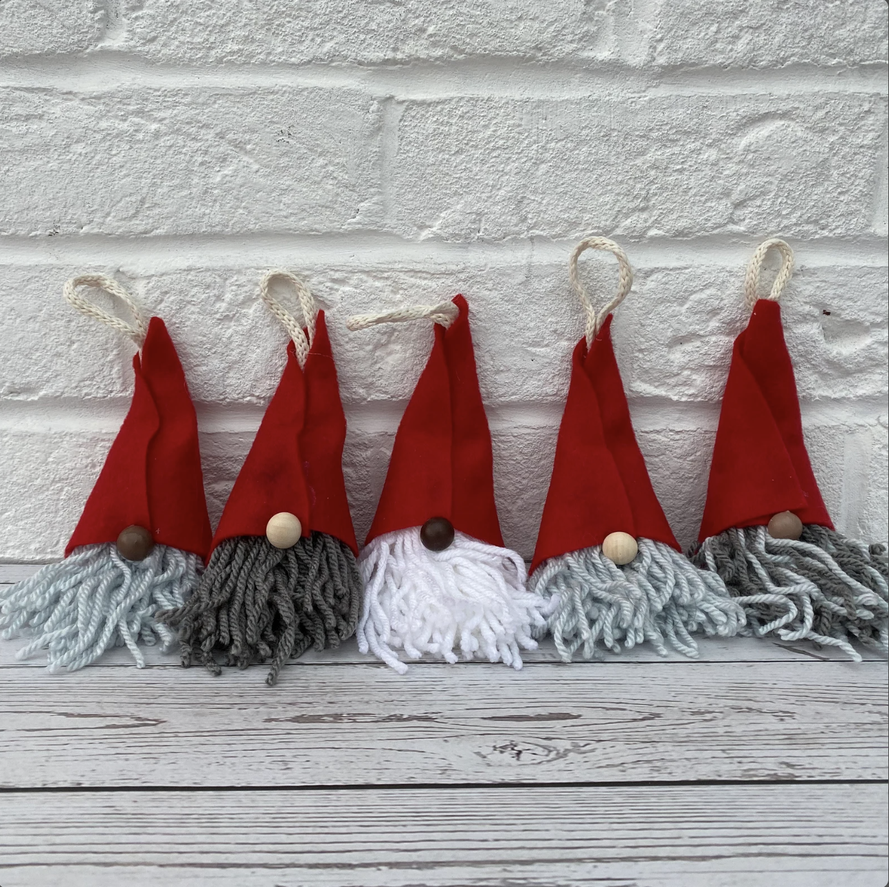 Felt Scandi Gnomes - Make Your Own Kit - 3 Pack