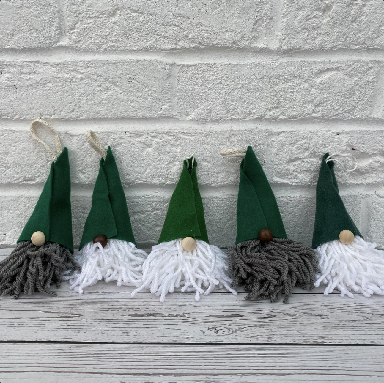 Felt Scandi Gnomes - Make Your Own Kit - 3 Pack