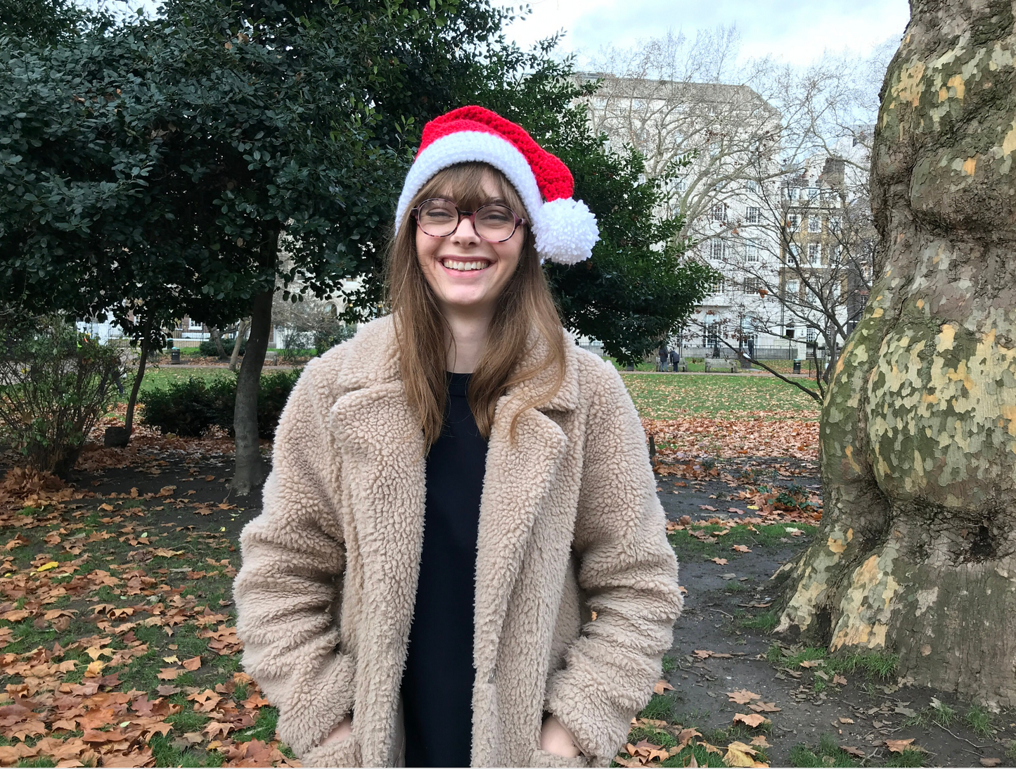 Ho Ho Ho Crocheted Santa Hat - 3 Sizes Available