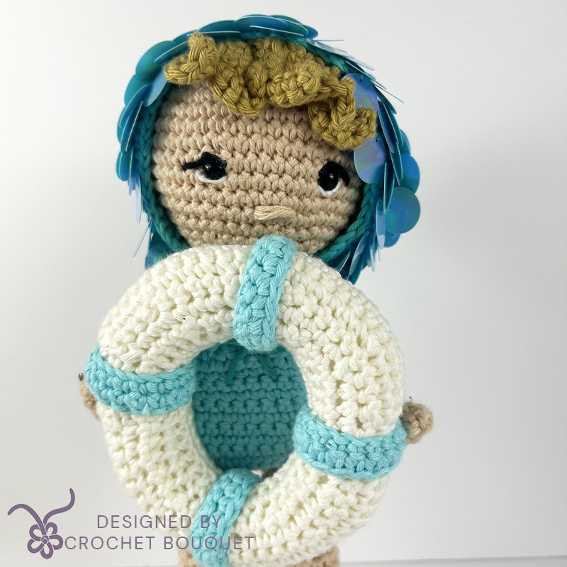 The Busby Berkeley Edition - The Wardrobe of Ophelia - Taylor Swift-Inspired Crochet Pattern PDF