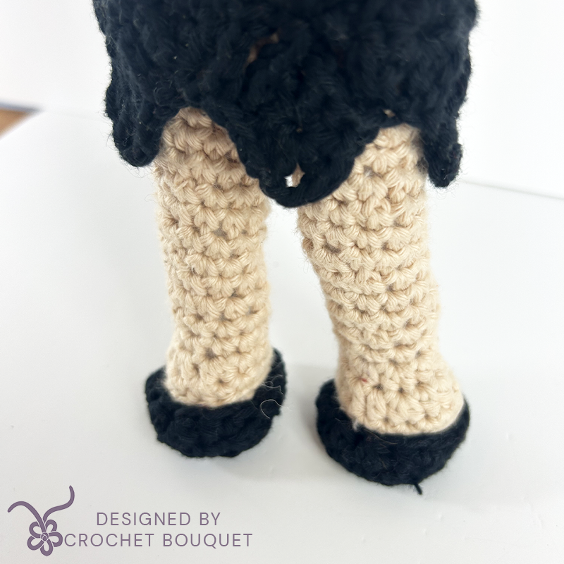 The Jazz Club Edition - The Wardrobe of Ophelia - Taylor Swift-Inspired Crochet Pattern PDF