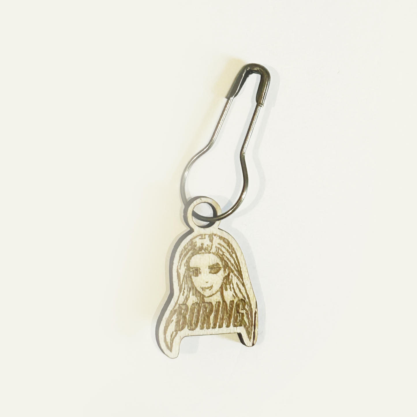 The Life of a Showgirl-Inspired Stitch Markers - Set of 5