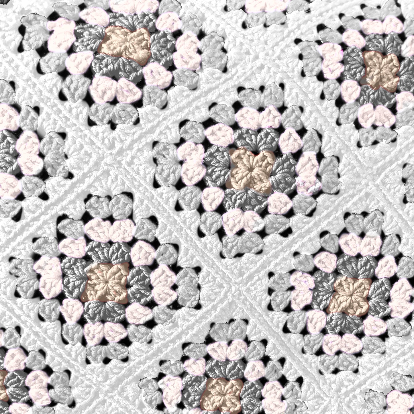 Taylor Swift Era Inspired Granny Square Blanket