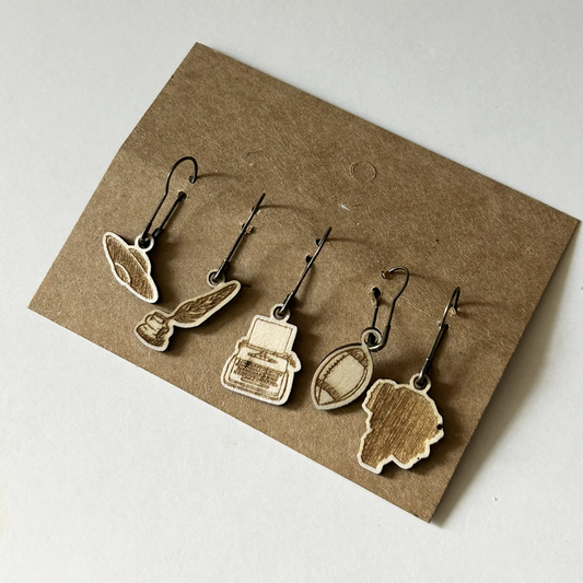 TTPD-Inspired Stitch Markers - Set of 5