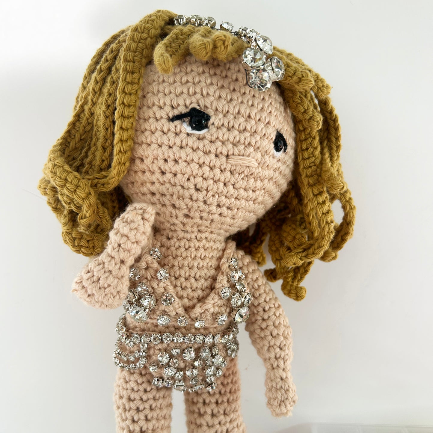 Taylor Swift Amigurumi - The Life of a Showgirl Diamond Suit - PDF Only
