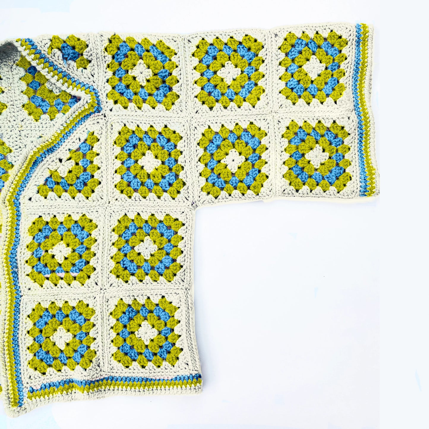 Granny Square Cardigan/Blanket Kit