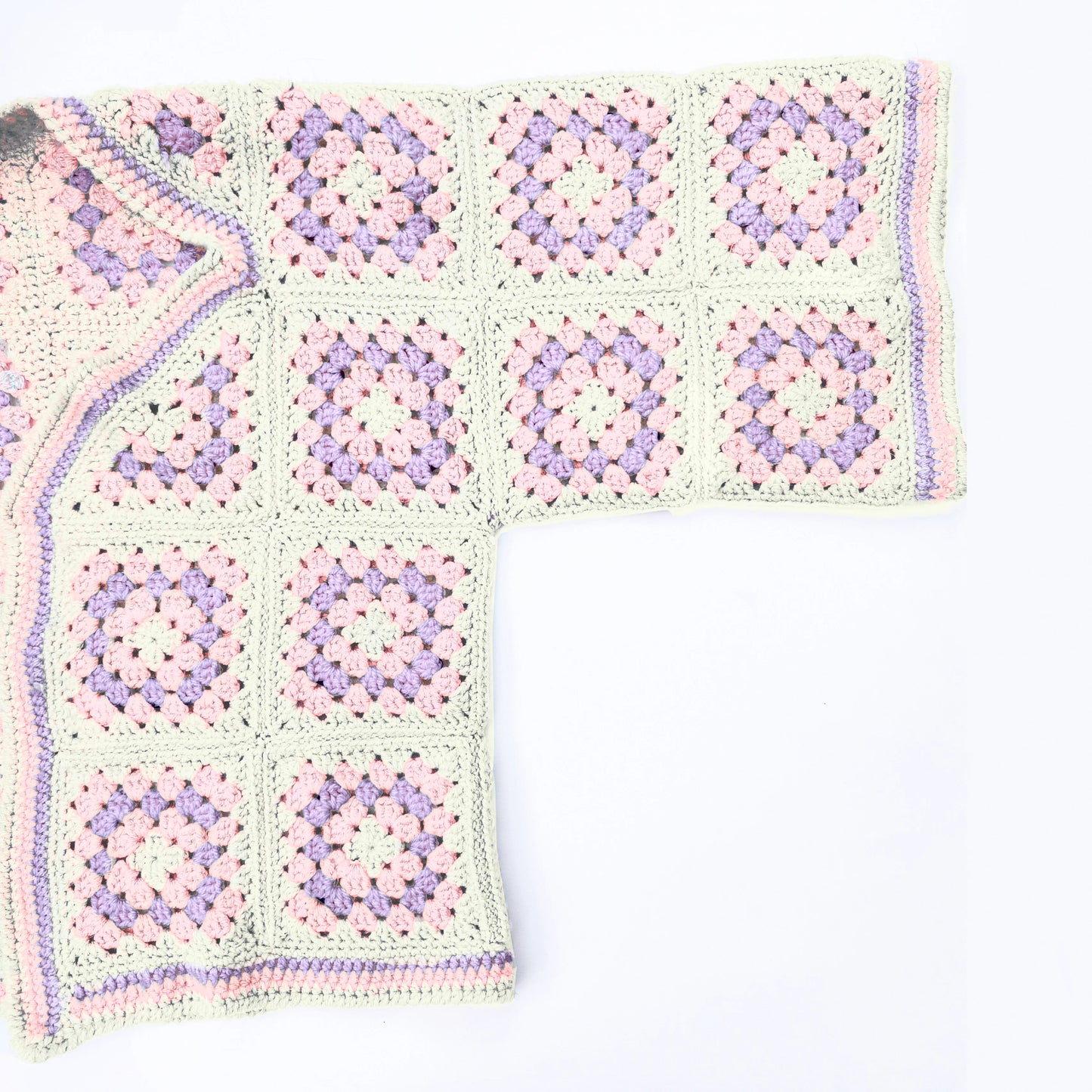 Granny Square Cardigan/Blanket Kit