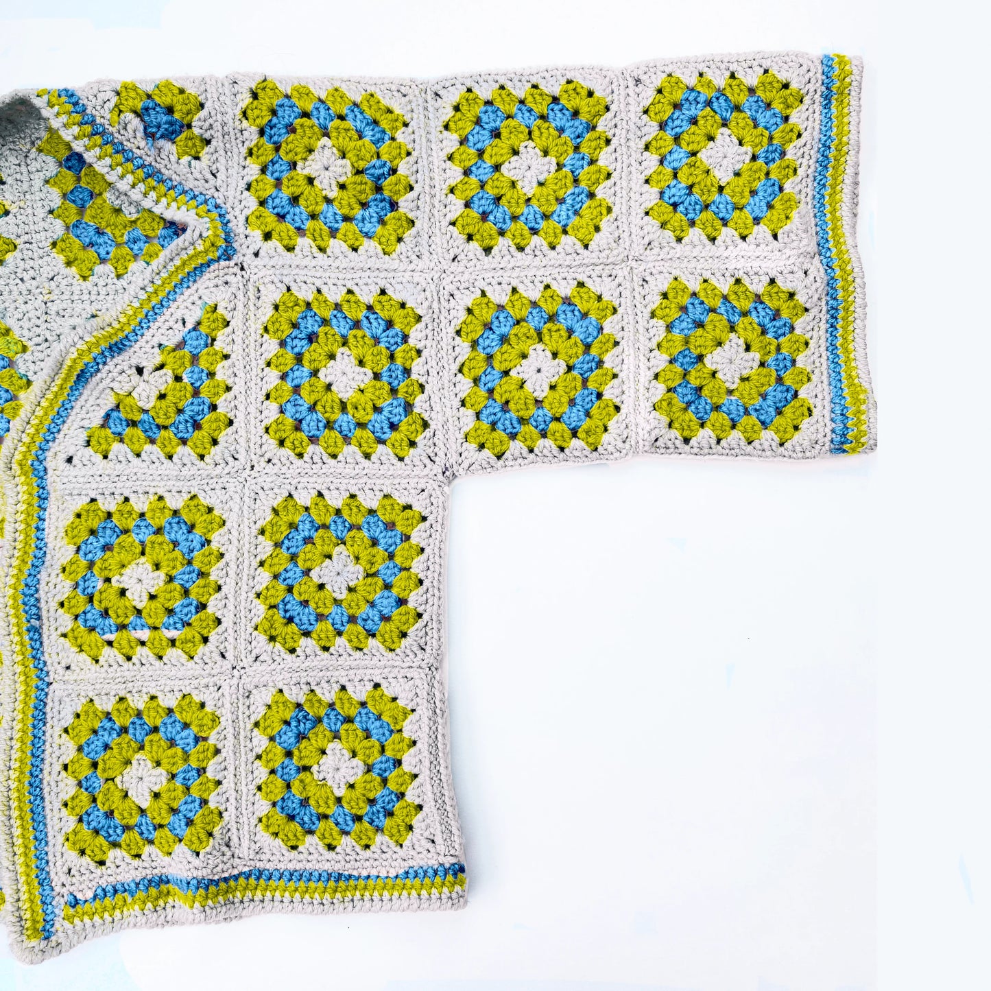 Granny Square Cardigan/Blanket Kit