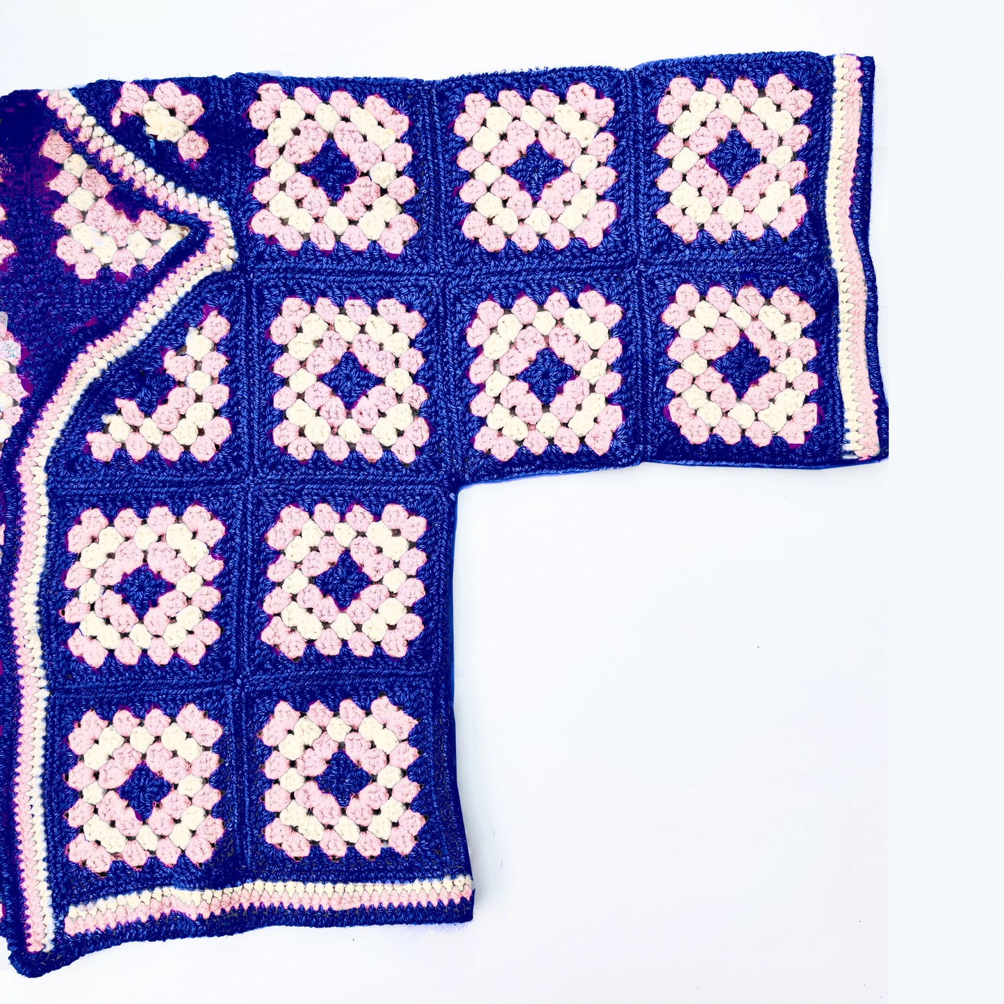 Granny Square Cardigan/Blanket Kit
