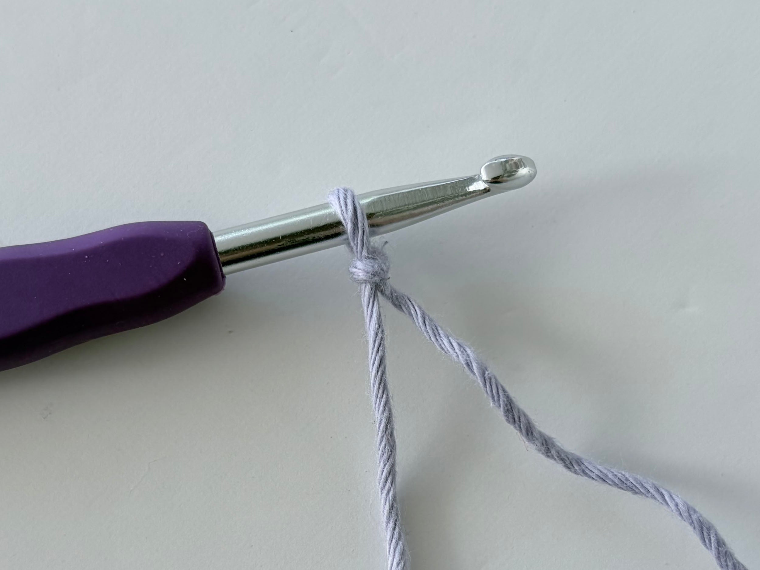 How to make a Slip Knot